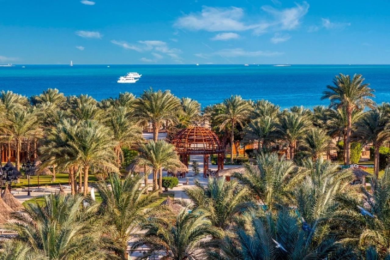 Siva Grand Beach Hurghada Exteriör bild