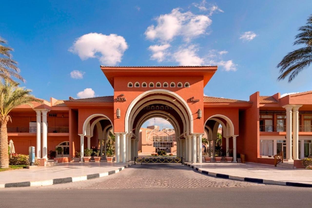 Siva Grand Beach Hurghada Exteriör bild
