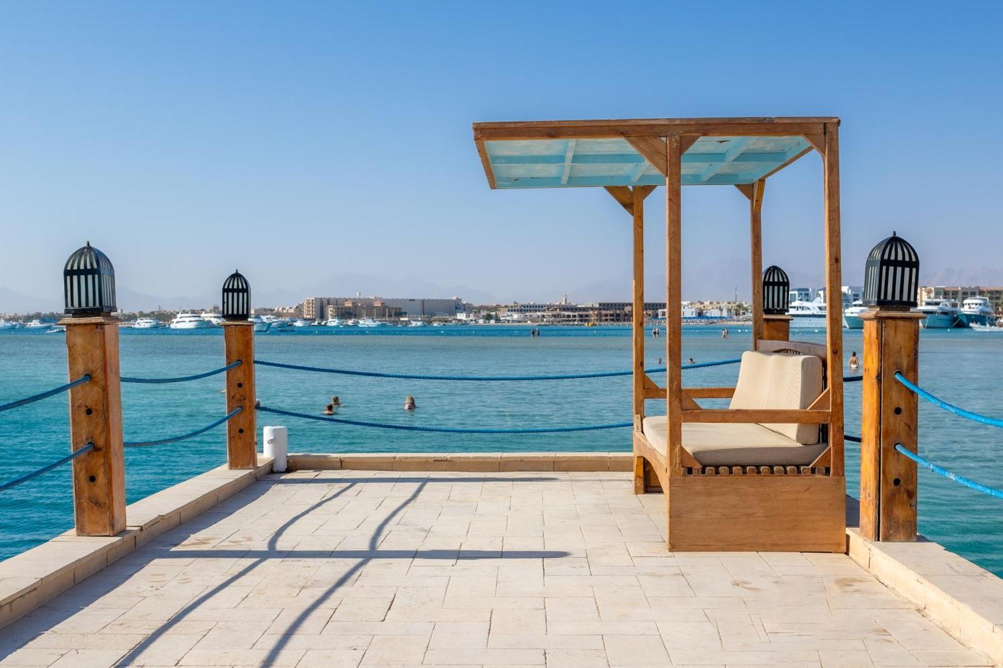 Siva Grand Beach Hurghada Exteriör bild